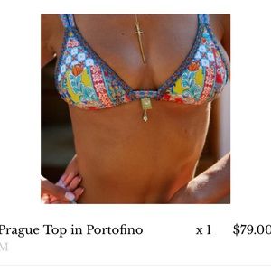 bydee swimsuit set nwt